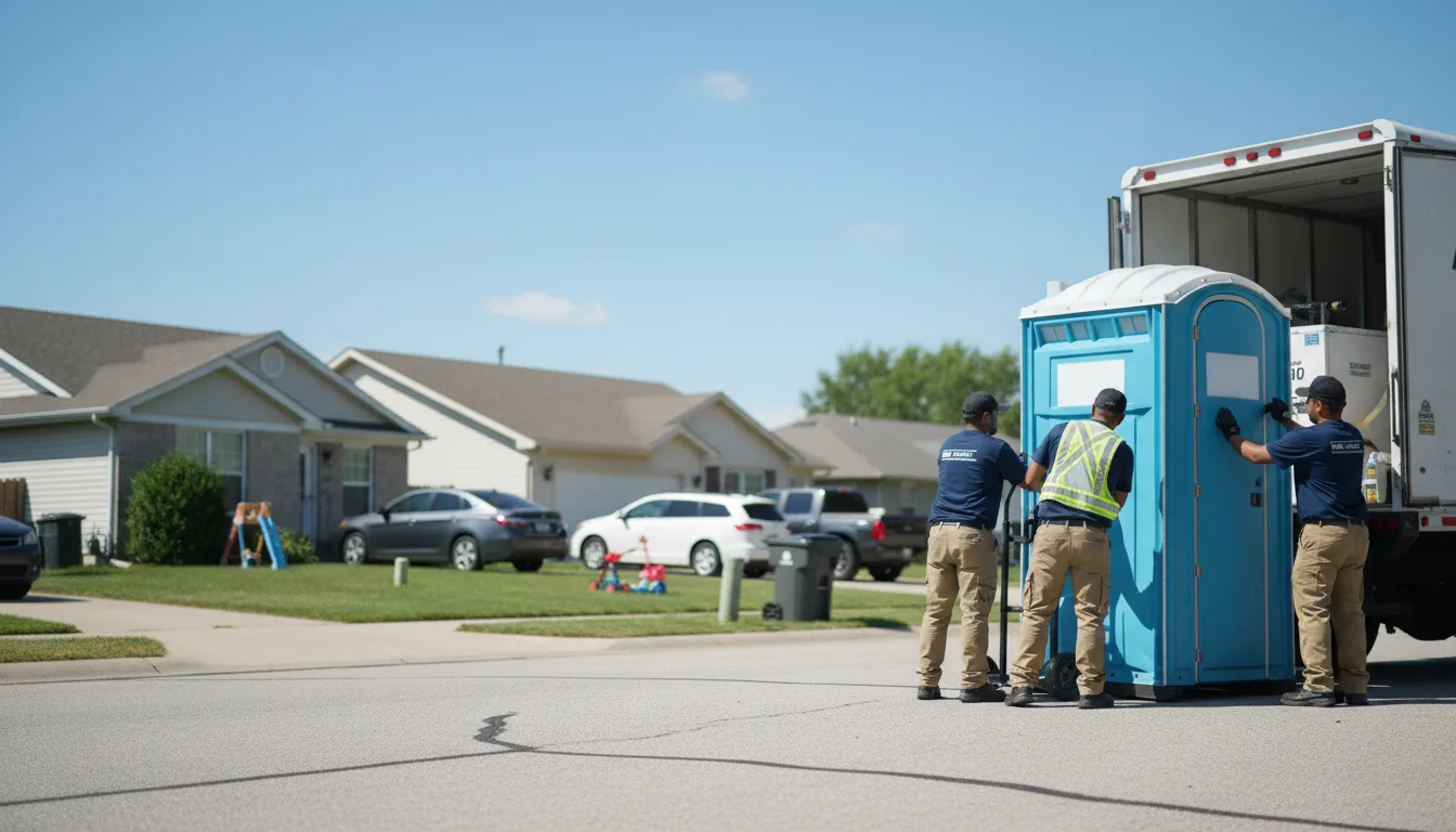 Standard Porta Potty Rentals in Cecil, PA near me